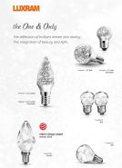 CrystaLED Crystal LED Luxram Candle CrystaLED Crystal LED Luxram Candle